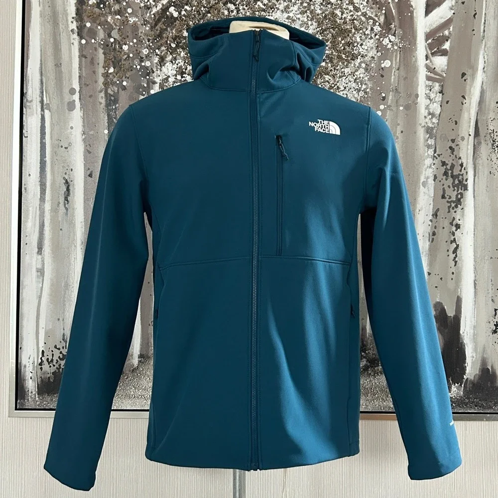 The North Face Men's Apex Bionic 3 DWR Softshell Hooded Jacket - Size M